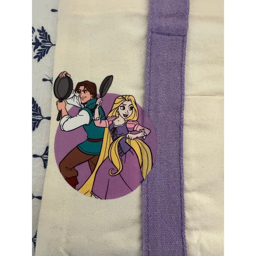 Disney Rapunzel Pascal Double Sided Custom Made Mini Tote